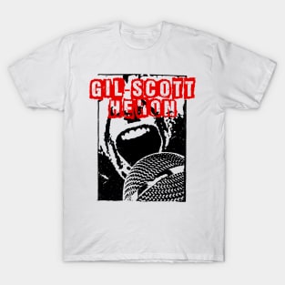 gil scot scream T-Shirt